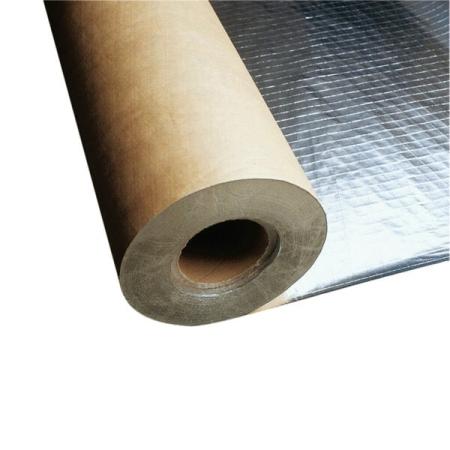 3M™ Venture Tape™ Non-Adhesive FSK Facing 1527, Silver, 54 in x 300 ft, 1 roll per case