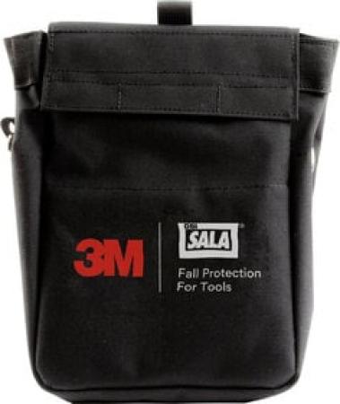 3M™ DBI-SALA® Absturzsicherung für Werkzeuge, Werkzeugtasche mit Auffangöse, zwei Rücklaufspulen, 1500125