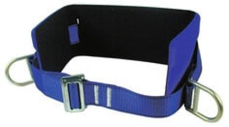 3M™ Protecta® Stechrahmenverschluss-Haltegurt mit Hüftpolster, blau/schwarz, AB0400