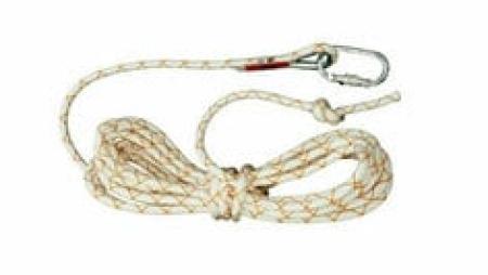 3M™ Protecta® Vertikales Seilsicherungssystem mit Karabiner, 12,5 mm Kernmantelseil, 50 m, AC4050