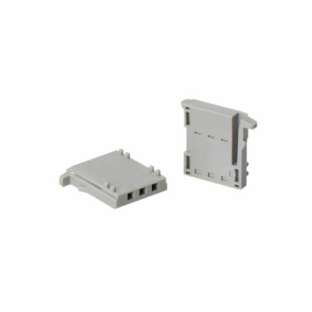 3M™ Mini Stack Connector Dust Cover 3SD02-S01, Gray, 500 ea/Case
