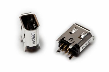 3M™ Steckverbinder für die Leiterplattenmontage, IEEE 1394, 6-polig, 2.0 mm, 3E106 Serie