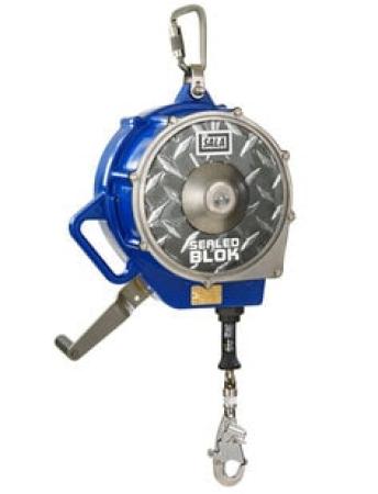 3M™ DBI-SALA® Sealed-Blok™ Bergungs-Höhensicherungsgerät, Edelstahlseil, 40 m, 3400986