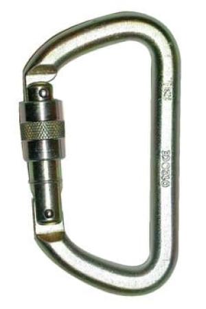 3M™ DBI-SALA® Karabiner mit Schraubverschluss, 25 mm Öffnung, 112 mm, KJ5107