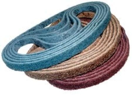 Scotch-Brite™ Surface Conditioning Low Stretch Vliesband SC-BL, Typ T, konfigurierbare ID