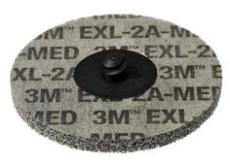 Scotch-Brite™ Roloc™ EXL Verpresste Kompaktscheibe XL-UR, 50 mm x 6 mm, 2A MED
