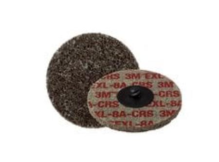 Scotch-Brite™ Roloc™ EXL Verpresste Kompaktscheibe XL-UR, 50 mm x 6 mm, 8A CRS