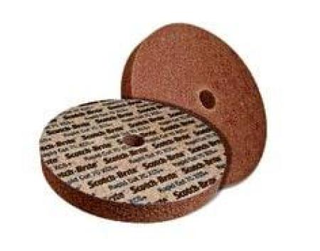 Scotch-Brite™ Rapid Cut Verpresste Kompaktscheibe RC-UW, 203,2 mm, 25,4 mm, 25,4 mm, 7C CRS+