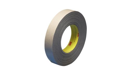 3M™ Doppelseitiges Klebeband 9628B, Schwarz, 1372 mm x 55 m, 0.05 mm