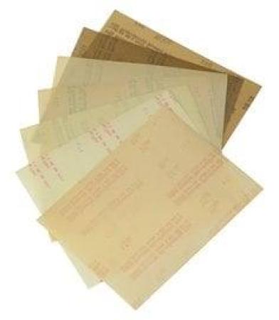 3M™ Microfinishing Film Bogen 272L, 300 mm x 350 mm, P80, PSA