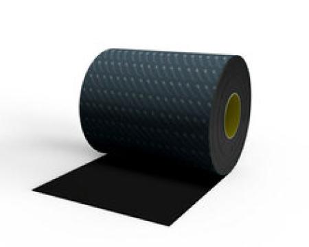 3M™ Bumpon™ SJ5908 Elastikpuffer Rollenware, Schwarz, 114 mm x 33 m, 3,2 mm, Klebstoff Acrylat A-20
