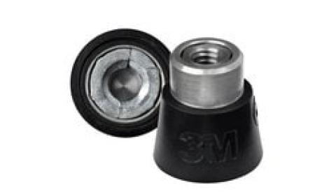 3M™ Roloc™ Stützteller DR-AC mit 1/4"-Aufnahme, 25,4 mm, medium