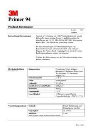 3M™ Primer 94, 237 ml, Dose