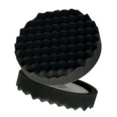 3M™ Perfect-It™ Polierschaumpad fein, Schwarz, Waffelförmig, 203 mm, 05738