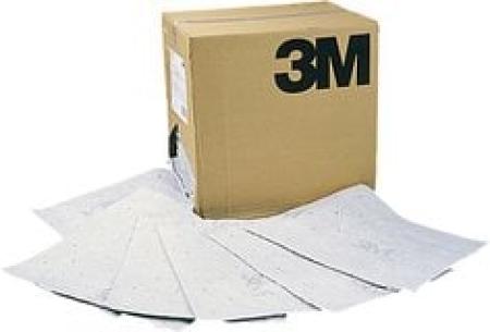3M™ Industriebindevlies Tücher, M-A2002, 400 mm x 520 mm, 100 pro Packung