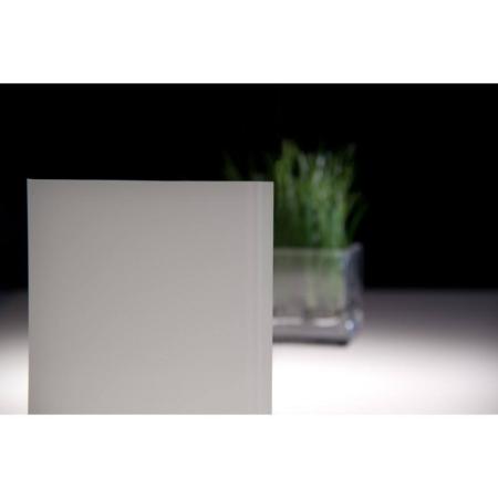 3M™ Fasara™ Glasdesignfolie Frost/Matt, SH2MLCRX Milky Crystal, 1270 mm x 30 m