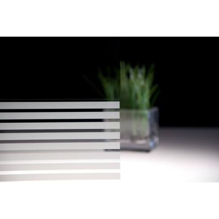 3M™ Fasara™ Glasdesignfolie Border, SH2FGSL-G Slat Glace, 1270 mm x 30 m