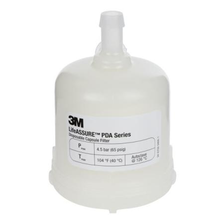 3M™ LifeASSURE™ PDA Series Filter Capsule, PDA020C01BAG1, 2.5 in, 0.2 µ, 1/Case