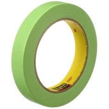 Scotch® Hochleistungsabdeckband 233+, Grün, 18 mm x 55 m, 26334