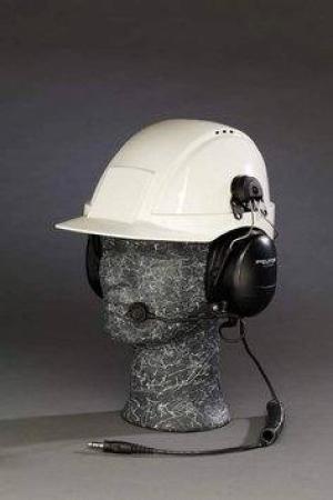 3M™ PELTOR™ Headset mit eingebautem Funkgerät, dynamisches Mikrofon, 32 dB, Helmbefestigung, MT7H79P3E