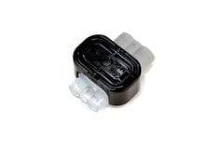 3M™ Scotchlok™ MGC Verbinder, feuchtigkeitsbeständig, flammwidrig, Schwarz, 600 V, max. 0,75-2,5/0,5-0,75mm², 25 Stück / Packung