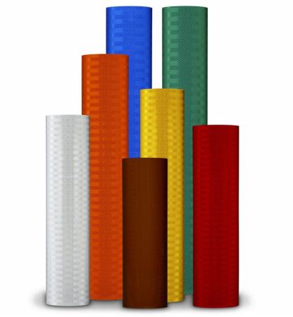 3M™ High Intensity Prismatic Reflexfolie SEM 3932, Rot, 1220 mm x 45,7 m