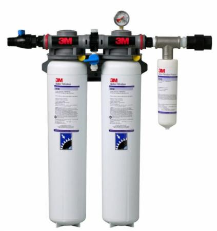 3M™ Dual Port 290 Series Water Filtration System DP290, 5624201, 0.2 um NOM, 10 gpm, 108000 gal, 1/Case