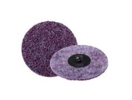 Scotch-Brite™ Roloc™ Light Grinding and Blending Vliesscheibe GB-DR, 75 mm, A CRS HD