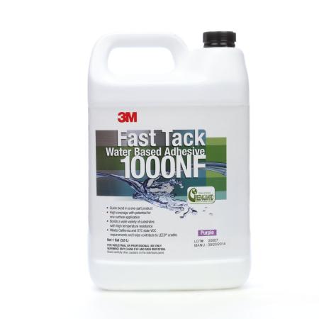 3M™ Fast Tack Dispersionsklebstoff auf Wasserbasis 1000NF, Violett, 3.78 L