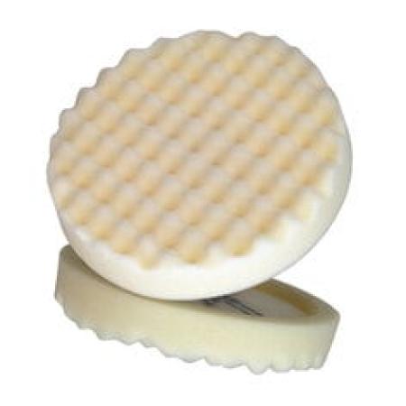 3M™ Perfect-It™ Polierschaumpad grob, Weiß, Waffelförmig, 203 mm, 05737