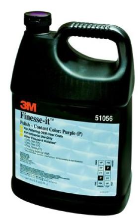 3M™ Finesse-it™ Polish Purple, 4,5 Liter