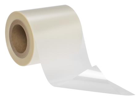 3M™ Druckschützende Laminatfolie 7732FL, Transparent matt, Jumbobreite, Variable Rollenabmessung