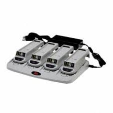 3M™ Versaflo™ Batterieladegerät mit vier Stationen, TR-344