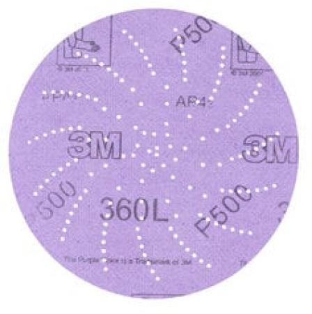 3M Xtract™ Filmscheibe 360L, 76 mm, P1000, multihole