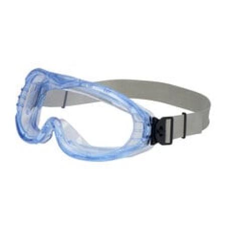 3M™ Fahrenheit™ Vollsicht-Schutzbrille, abgedichtet, Neoprenkopfband, Anti-Fog-Beschichtung, transparentes Acetatglas, 71360-00015, 10 pro Packung