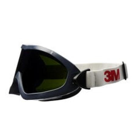 3M™ Vollsicht-Schutzbrille Serie 2890, abgedichtet, Antikratz-/Anti-Fog-Beschichtung, Schweißglas Schutzstufe 5.0, 2895S