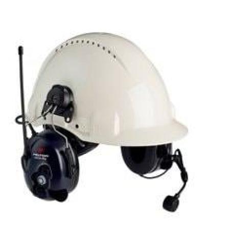 3M™ Peltor™ LiteCom™ Plus Impuls-Gehörschutz- Funkgerät LC+LPDP3