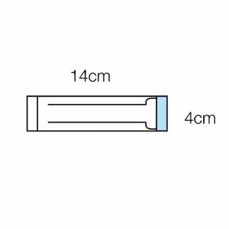 3M™ Steri Drape™ Kabel- und Schlauchfixierer, 1115, 14 cm x 4 cm, 100 Stück / Packung
