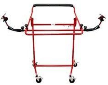 3M™ S.M.A.R.T. Lackierständer für Stoßstangen, Rot, , 02504