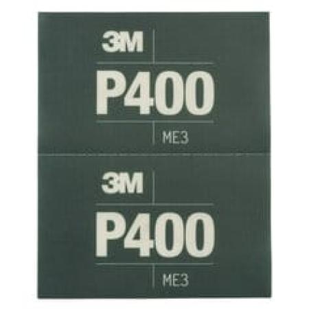 3M™ Hookit™ Flexible Schleifstreifen 270J, Grün, 140 mm x 171 mm, P400, 34337