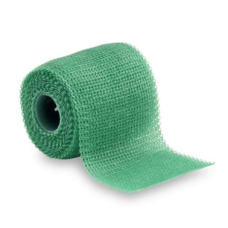 3M™ Scotchcast™ Plus Rigider Stützverband, 82002G, Grün, 5,0cmx3,6m, 10 Rollen/Packung