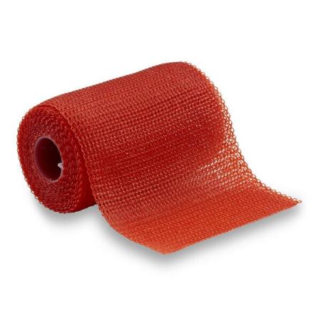 3M™  Scotchcast™ Soft Cast semi-rigider Stützverband, 82103R, rot, 7,6 cm x 3,6 m, 10 Rollen/Packung