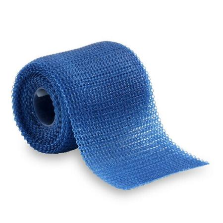 3M™  Scotchcast™ Soft Cast semi-rigider Stützverband, 82102B, blau, 5,0 cm x 3,6 m, 10 Rollen/Packung