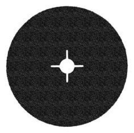 3M™ Fiberscheibe 501C, 180 mm x 22 mm, P60