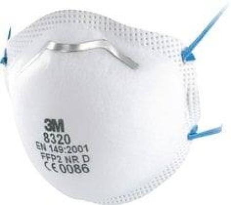 3M™ Atemschutzmaske 8320