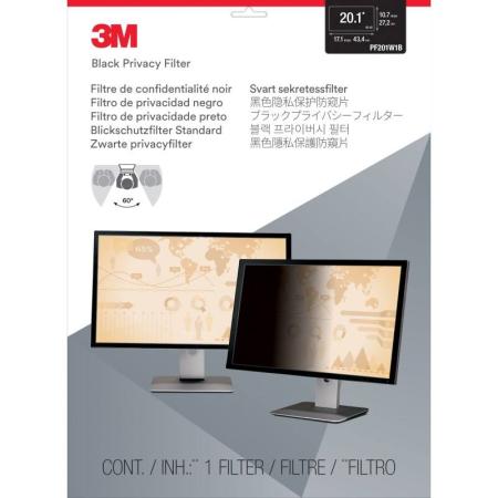 3M™ Blickschutzfilter für 20.1in Monitor, 16:10, PF201W1B