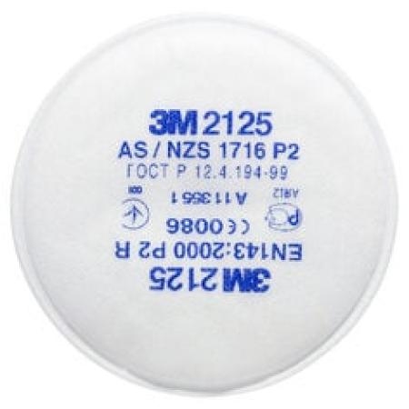 3M™ Partikelfilter, P2 R 2125