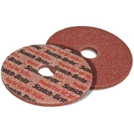 Scotch-Brite™ Rapid Cut Kehlnahtscheibe RC-UW, 127 mm, 6,35 mm, 25,4 mm, 9C CRS+