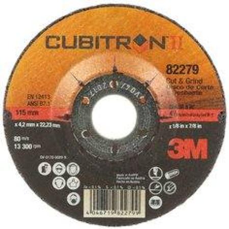 3M™ Cubitron™ II Cut & Grind Schruppscheibe, T27, 230  mm x 4  mm x 22 mm, 36+