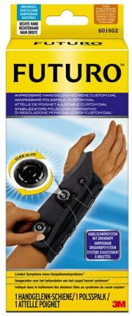 FUTURO™ Custom Dial Handgelenk-Schiene anpassbar, rechts